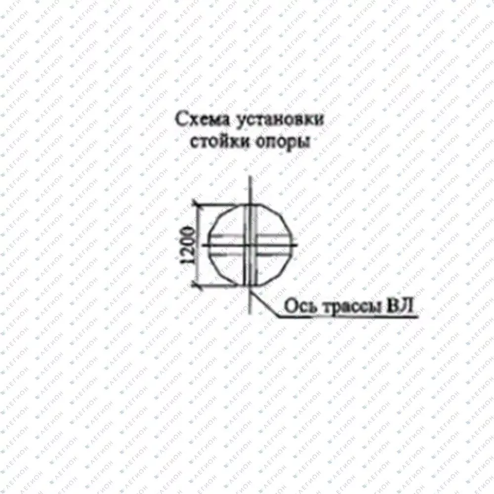 Многогранная опора ПМ220-2