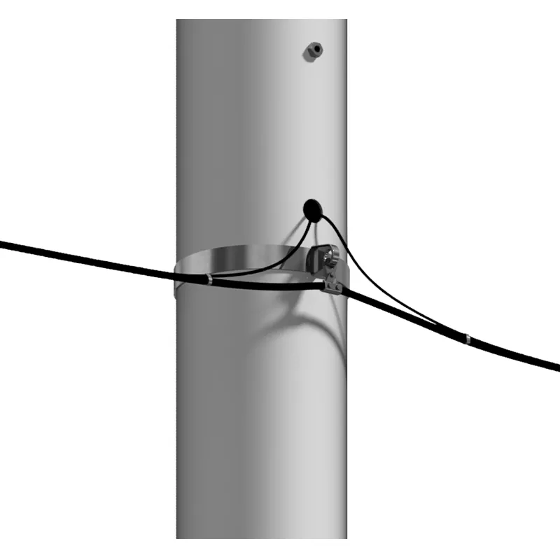 Опора ТАНС.11.027.000 (СП-800-9,0/11,0-01-ц)