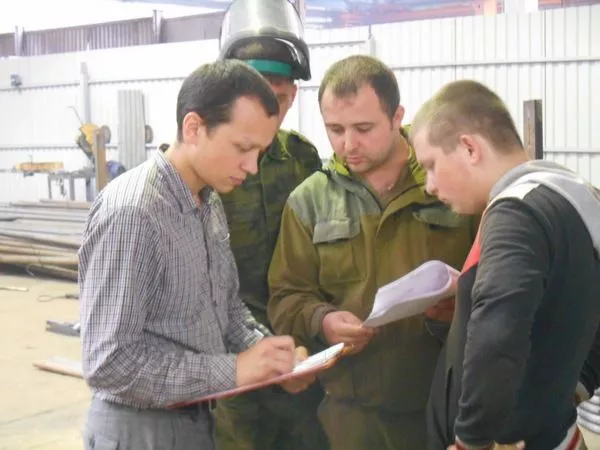 Интервью с мастером цеха ООО НПО "Легион"