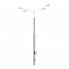 Опора ТАНС.13.005.000 (ТП-1300-9,0/11,5-01-ц)